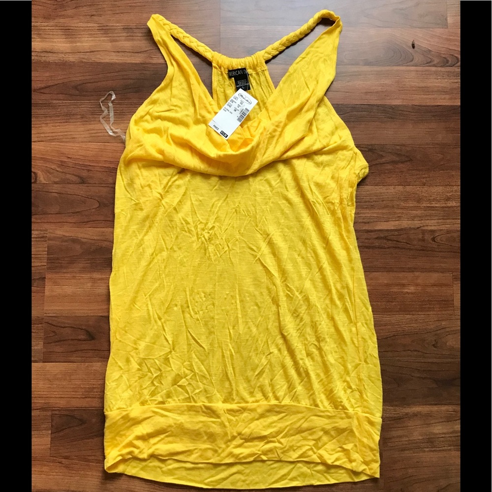Mandee yellow tank large
